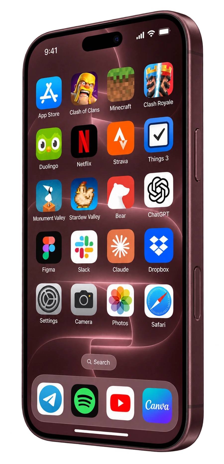 iPhone 18 Pro with the App Store, games and iOS apps