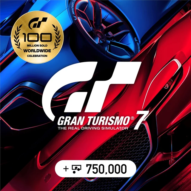 Официальная обложка Gran Turismo 7