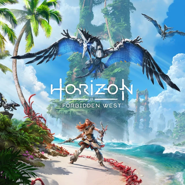 Официальная обложка Horizon Forbidden West