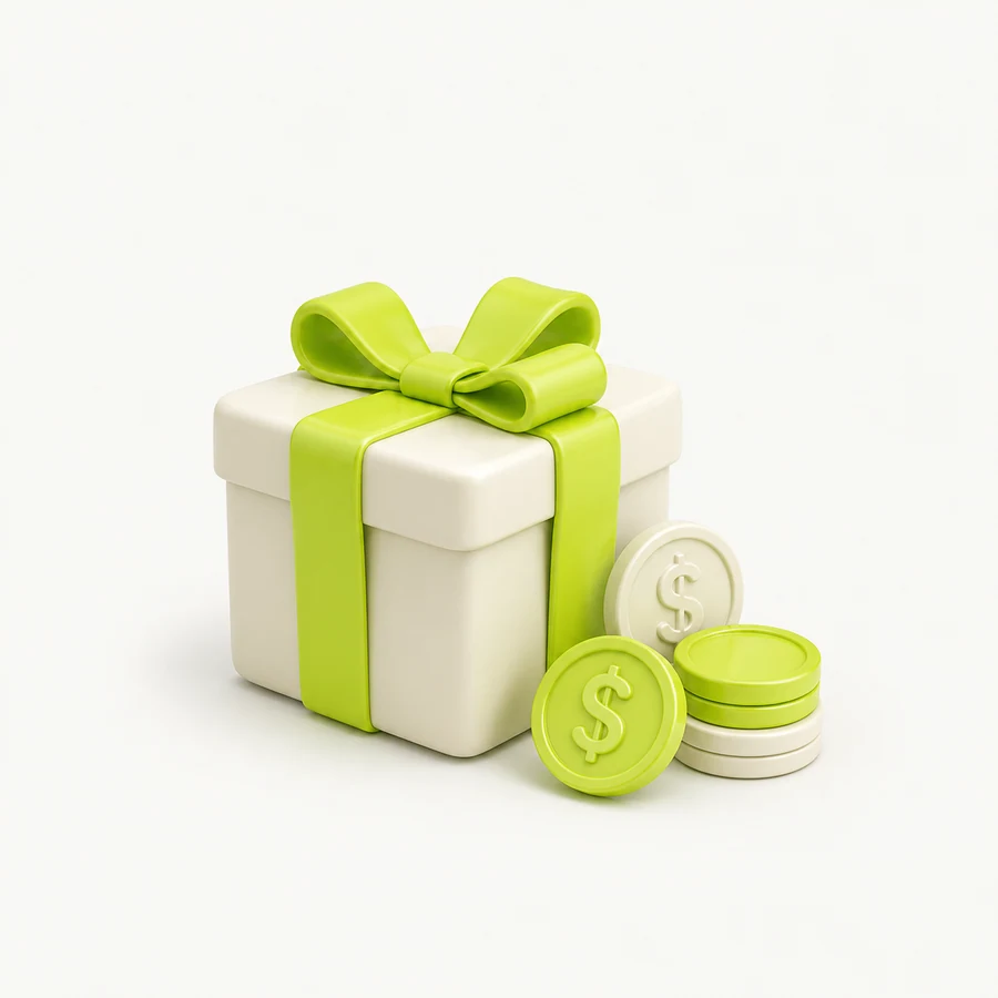 AnyPay referral reward illustration